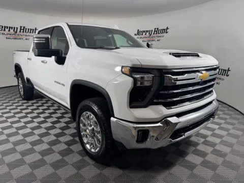 More photos of 2025 Chevrolet Silverado 2500 HD LTZ at Jerry Hunt Supercenter - Salisbury, NC