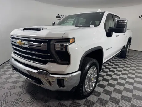 White 2025 Chevrolet Silverado 2500 HD LTZ for sale in Salisbury, NC