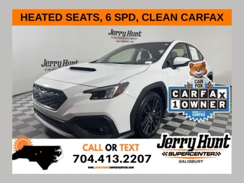 White 2025 Subaru WRX Premium for sale in Salisbury, NC
