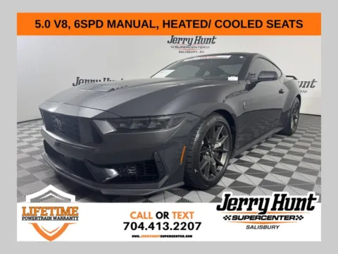 Gray 2024 Ford Mustang Dark Horse for sale in Salisbury, NC