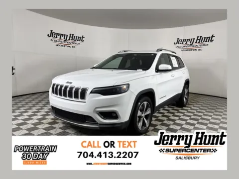 White 2019 Jeep Cherokee Limited for sale in Salisbury, NC