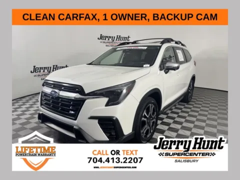 White 2023 Subaru Ascent Limited for sale in Salisbury, NC