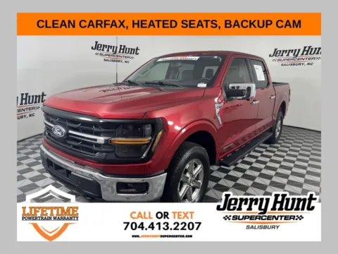 Red 2024 Ford F-150 XLT for sale in Salisbury, NC
