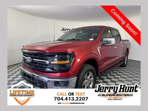 Red 2024 Ford F-150 XLT for sale in Salisbury, NC