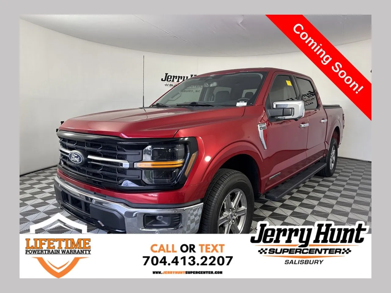 Red 2024 Ford F-150 XLT for sale in Salisbury, NC
