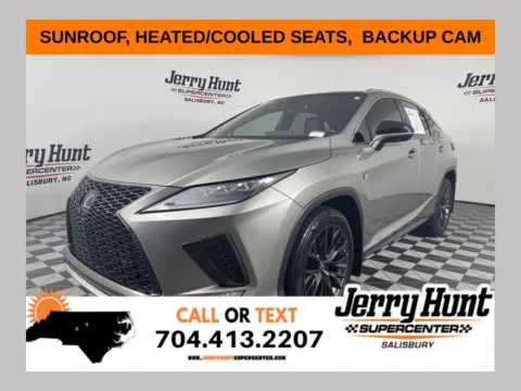 Silver 2020 Lexus RX 350 F Sport for sale in Salisbury, NC