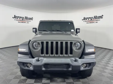 More photos of 2021 Jeep Wrangler Unlimited Sport S at Jerry Hunt Supercenter - Salisbury, NC