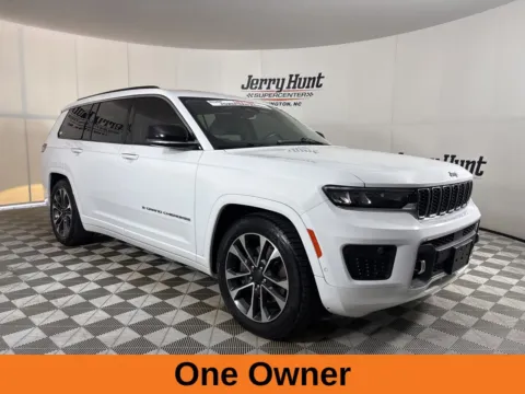 More photos of 2022 Jeep Grand Cherokee L Overland at Jerry Hunt Supercenter - Salisbury, NC