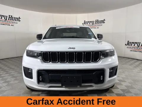Another view of 2022 Jeep Grand Cherokee L Overland for sale in Salisbury, NC at Jerry Hunt Supercenter - Salisbury