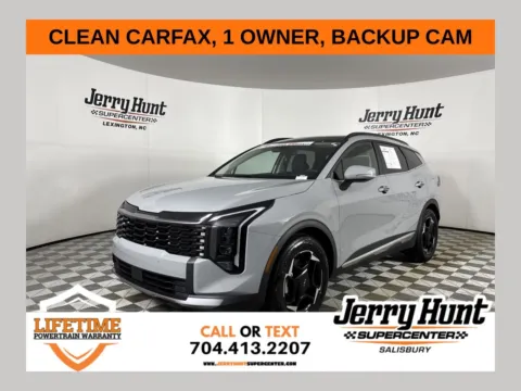 Gray 2026 Kia Sportage EX for sale in Salisbury, NC
