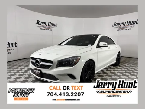 White 2018 Mercedes-Benz CLA 250 for sale in Salisbury, NC