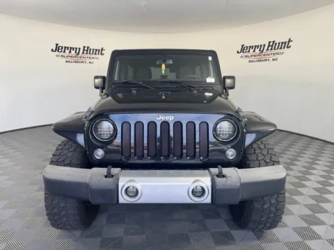 More photos of 2015 Jeep Wrangler Unlimited Sahara at Jerry Hunt Supercenter - Salisbury, NC