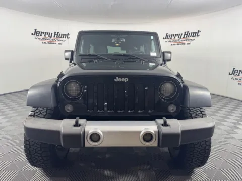 Another view of 2015 Jeep Wrangler Unlimited Sahara for sale in Salisbury, NC at Jerry Hunt Supercenter - Salisbury
