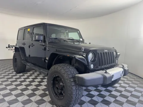 More photos of 2015 Jeep Wrangler Unlimited Sahara at Jerry Hunt Supercenter - Salisbury, NC