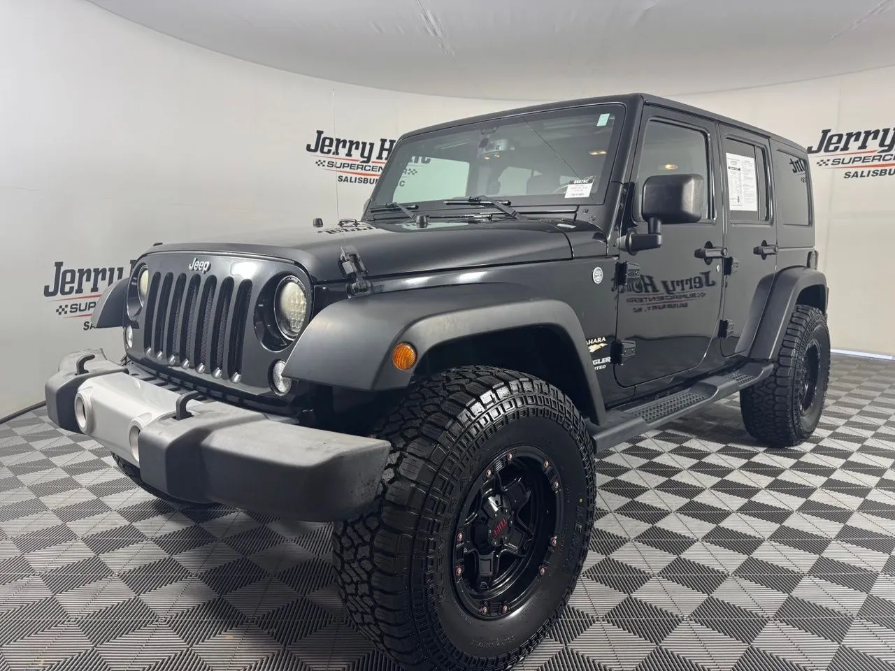 2015 Jeep Wrangler Unlimited Sahara for sale in Salisbury, NC