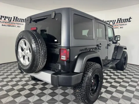 More photos of 2015 Jeep Wrangler Unlimited Sahara at Jerry Hunt Supercenter - Salisbury, NC