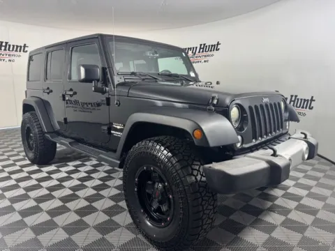 More photos of 2015 Jeep Wrangler Unlimited Sahara at Jerry Hunt Supercenter - Salisbury, NC