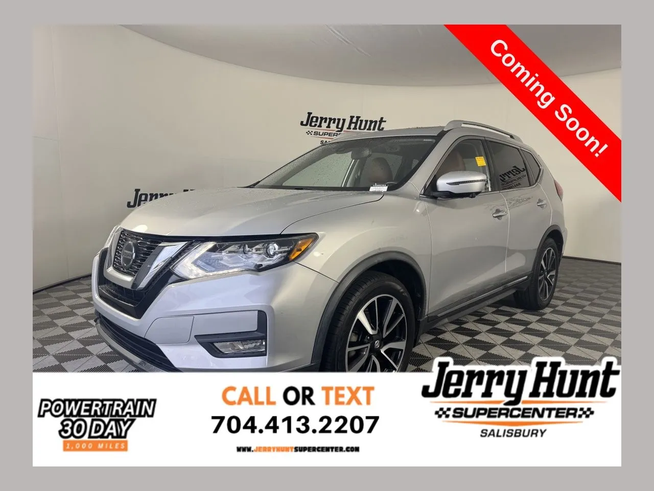 Silver 2018 Nissan Rogue SL for sale in Salisbury, NC