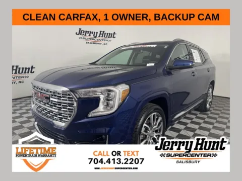 Blue 2023 GMC Terrain Denali for sale in Salisbury, NC