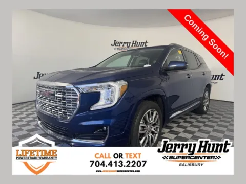 Blue 2023 GMC Terrain Denali for sale in Salisbury, NC