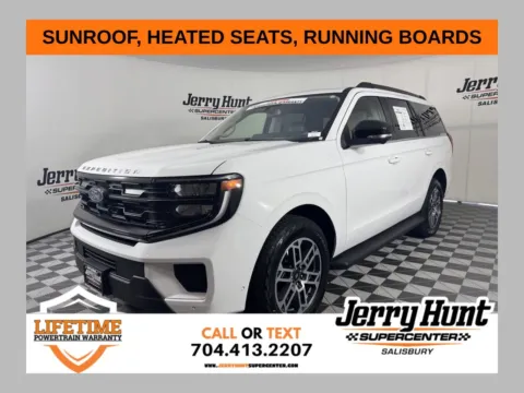 White 2025 Ford Expedition Active for sale in Salisbury, NC