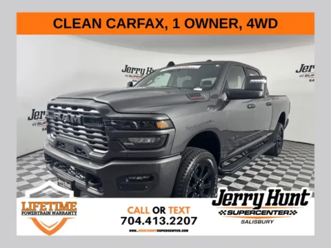 Unknown 2025 Ram 2500 Big Horn for sale in Salisbury, NC