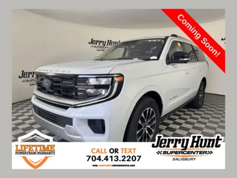 Silver 2025 Ford Expedition Platinum for sale in Salisbury, NC