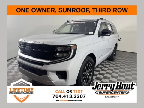 Silver 2025 Ford Expedition Platinum for sale in Salisbury, NC