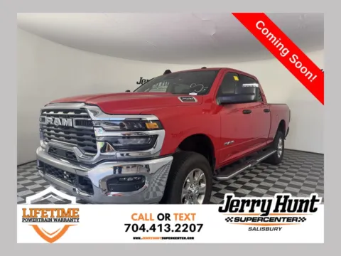 Red 2026 Ram 2500 Big Horn for sale in Salisbury, NC
