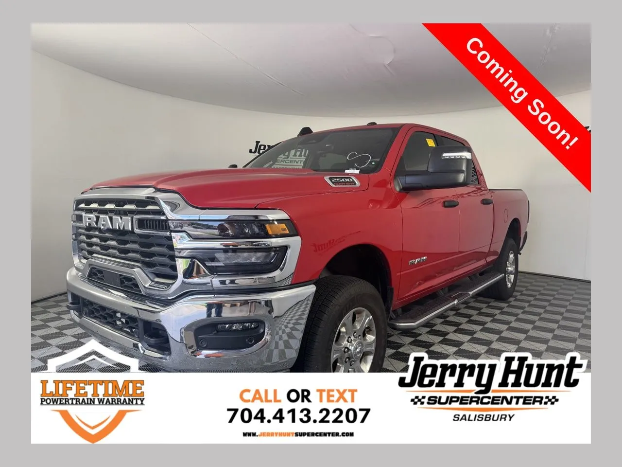 Red 2026 Ram 2500 Big Horn for sale in Salisbury, NC