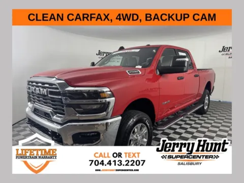 Red 2026 Ram 2500 Big Horn for sale in Salisbury, NC
