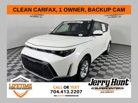 White 2025 Kia Soul LX for sale in Salisbury, NC