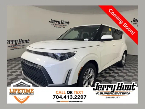 White 2025 Kia Soul LX for sale in Salisbury, NC