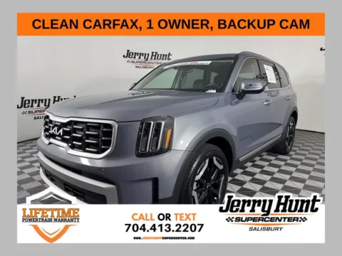 Silver 2025 Kia Telluride S for sale in Salisbury, NC