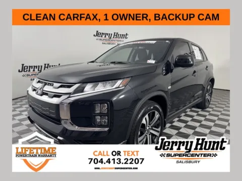 Black 2026 Mitsubishi Outlander Sport 2.0 ES for sale in Salisbury, NC
