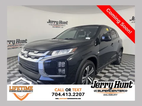 Black 2026 Mitsubishi Outlander Sport 2.0 ES for sale in Salisbury, NC