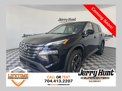 Black 2024 Nissan Rogue SV for sale in Salisbury, NC