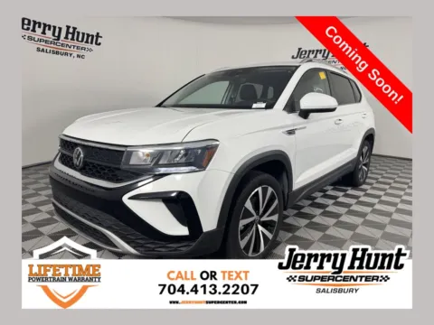 White 2023 Volkswagen Taos 1.5T SE for sale in Salisbury, NC