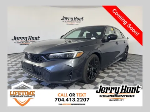 Unknown 2025 Honda Civic Sport for sale in Salisbury, NC