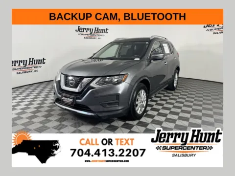 Gray 2017 Nissan Rogue SV for sale in Salisbury, NC