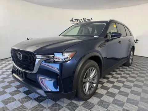 Blue 2024 Mazda CX-90 3.3 Turbo Preferred Plus for sale in Salisbury, NC