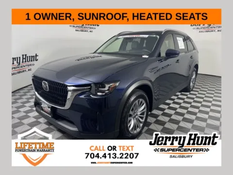 Blue 2024 Mazda CX-90 3.3 Turbo Preferred Plus for sale in Salisbury, NC