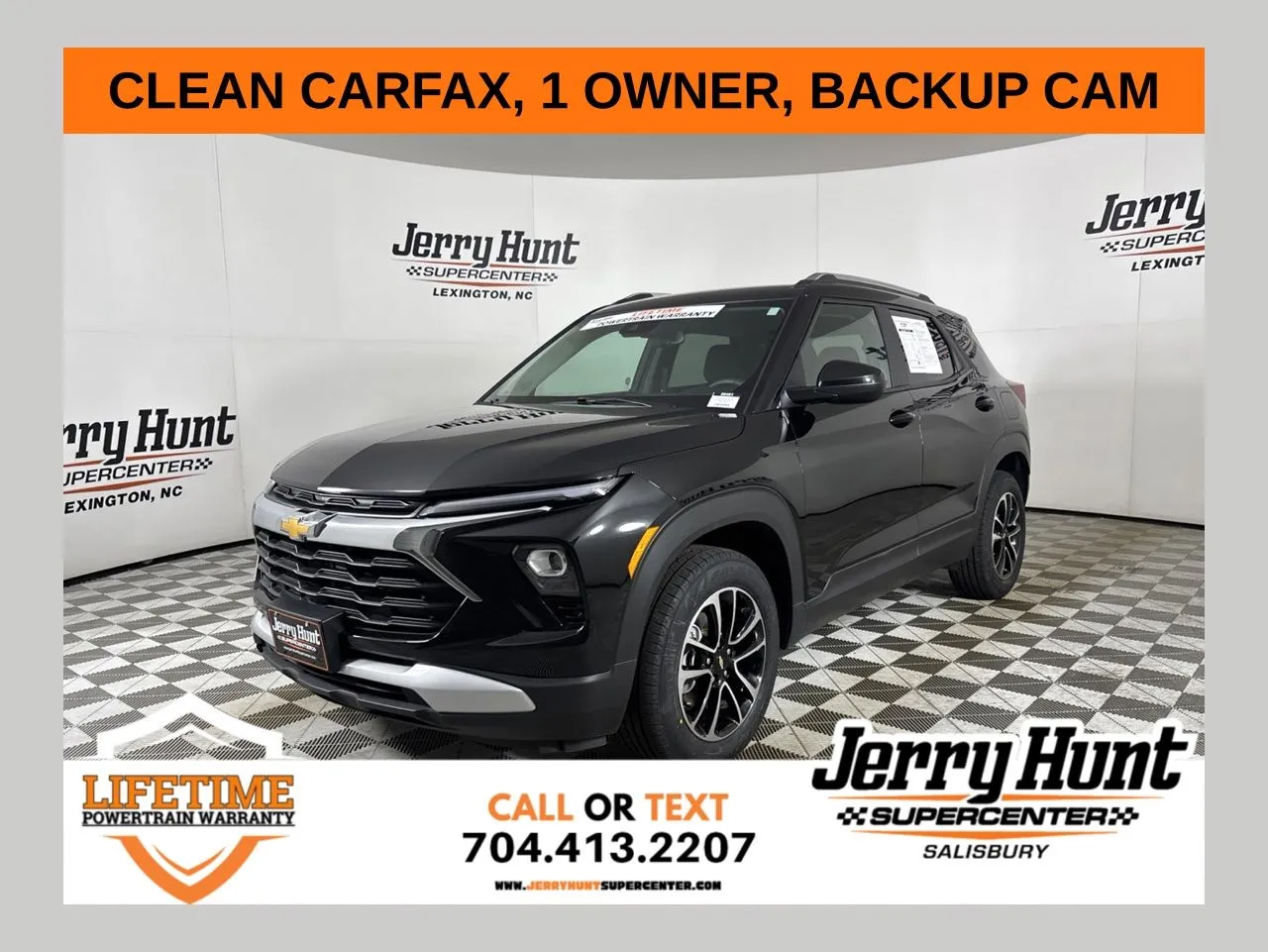 Black 2025 Chevrolet TrailBlazer LT for sale in Salisbury, NC