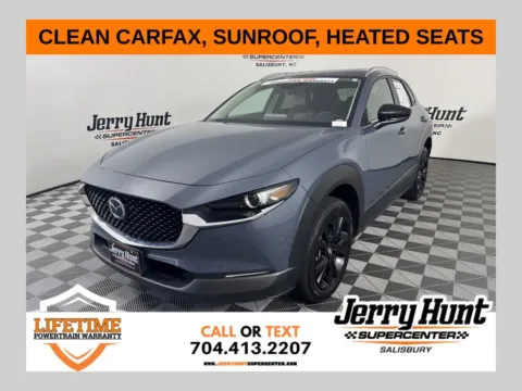 Gray 2025 Mazda CX-30 2.5 S Carbon Edition for sale in Salisbury, NC