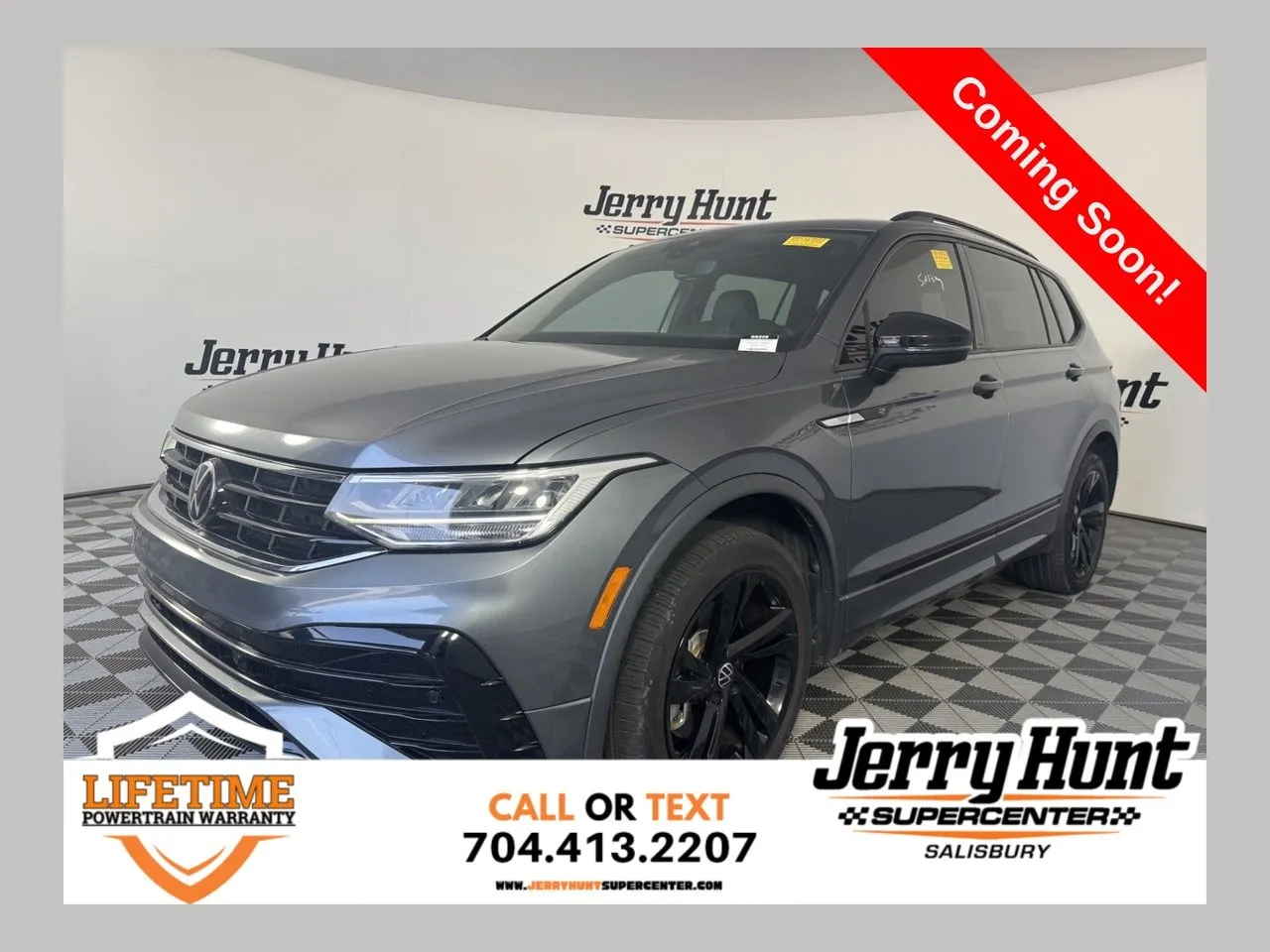 2023 Volkswagen Tiguan 2.0T SE R-Line Black for sale in Salisbury, NC