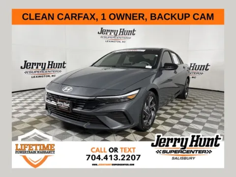 Gray 2025 Hyundai Elantra SEL Sport for sale in Salisbury, NC