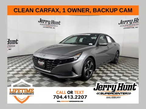 Silver 2023 Hyundai Elantra Limited for sale in Salisbury, NC