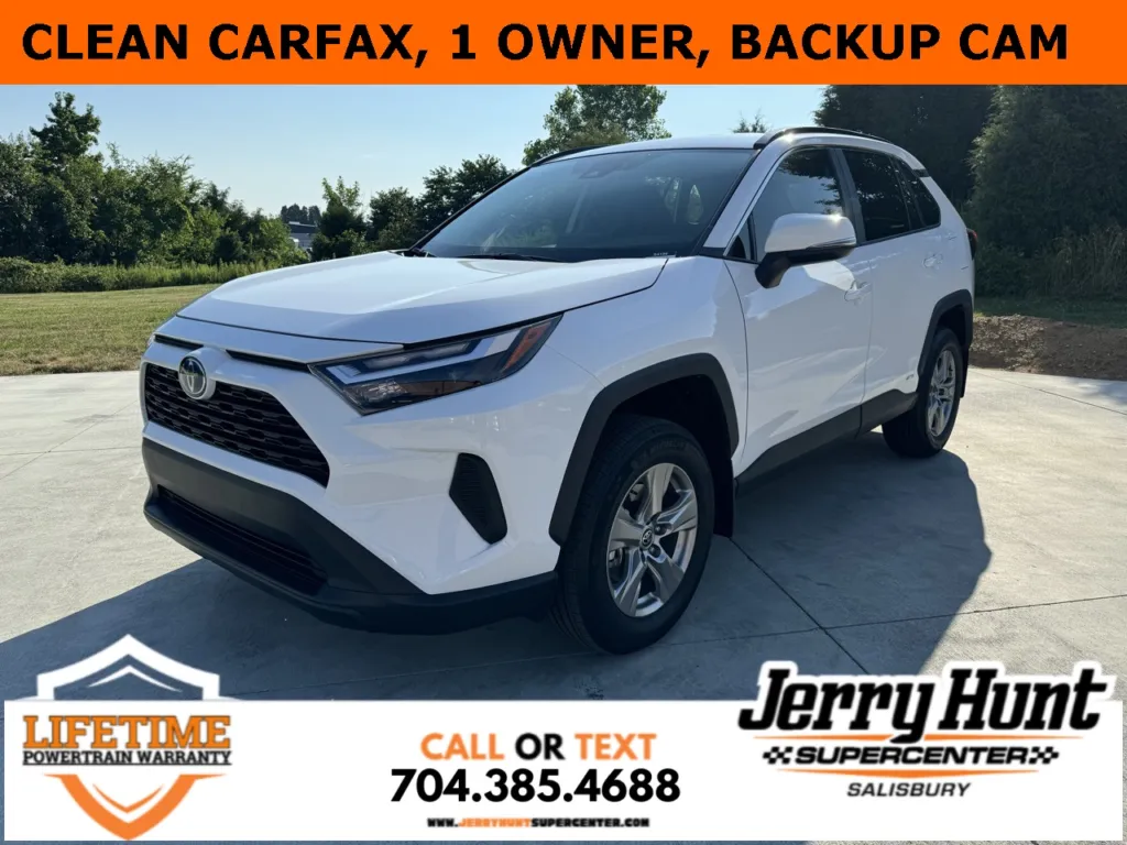 パーキングデリバリー TOYOTA Used 2024 Toyota RAV4 Hybrid XLE for sale in Salisbury, NC at