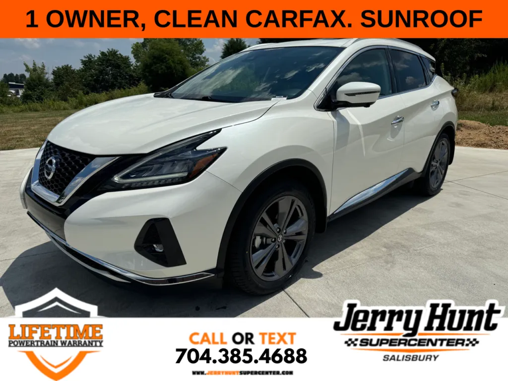 2022 Nissan Murano Platinum in Salisbury, NC | Jerry Hunt