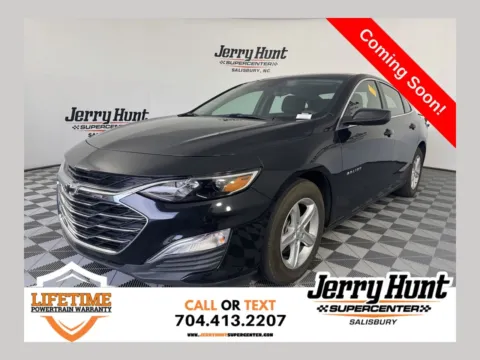 Black 2024 Chevrolet Malibu LS for sale in Salisbury, NC